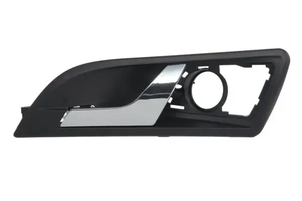 Maner usa fata stanga (interior, negru crom) potrivit SKODA SUPERB II 03.08-05.15
