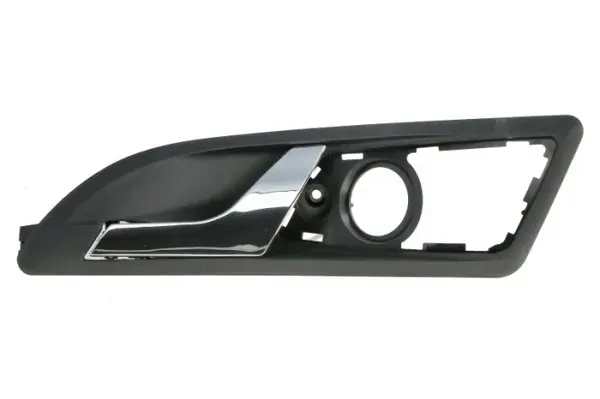 Maner usa fata stanga (interior, negru crom) potrivit SKODA YETI 05.09-06.17