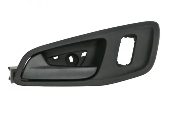 Maner usa fata stanga (interior, negru ) potrivit FORD TRANSIT TOURNEO CONNECT II 09.13-09.21