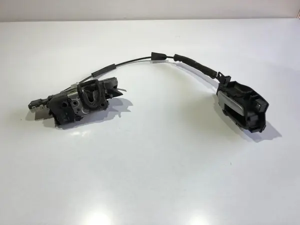 Maner usa interior dreapta spate cu broasca 9660525380 Citroen C4 facelift (2008-2010)