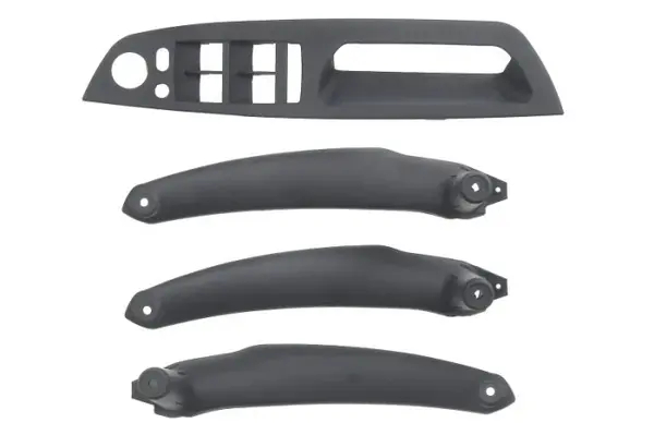 Maner usa interior (negru, set) potrivit BMW X5 E70, X6 E71, E72 02.07-06.14