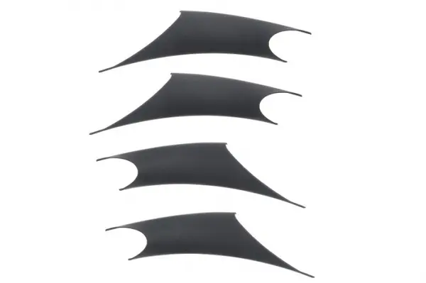 Maner usa negru, set potrivit BMW 3 F30, F31, F80 10.11-10.18