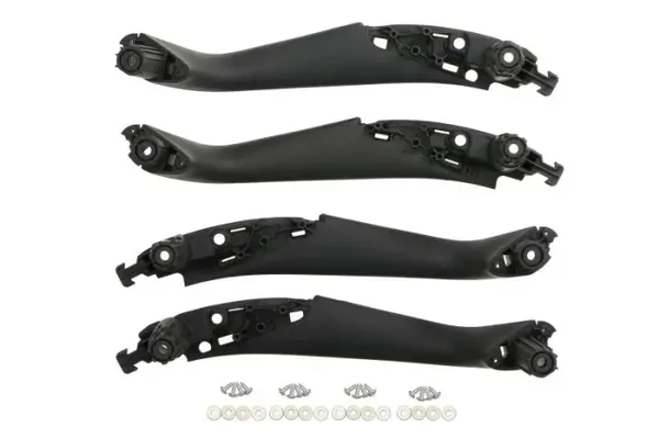 Maner usa negru, set potrivit BMW 5 G30, G31, G38, F90 02.17-04.24