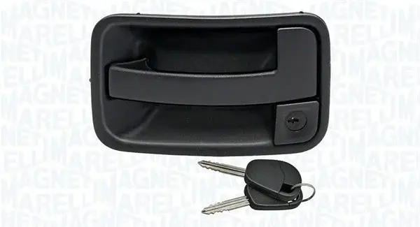 Maner usa Spate Dreapta (cu incuietoare, negru) potrivit CITROEN JUMPY I; FIAT SCUDO, ULYSSE; LANCIA ZETA; PEUGEOT EXPERT 1.6-2.1D 06.94-12.06