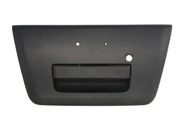 Maner usa Spate (exterior, cu gaura potrivit incuietoare, textura neagra) potrivit NISSAN NAVARA, NP300, NP300 NAVARA 2.5D 3.0D 4.0 10.04-
