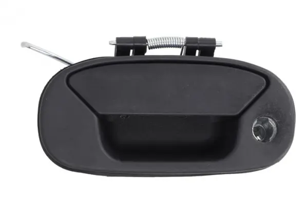 Maner usa Spate (extern, cu gaura pentru incuietoare, textura neagra) potrivit FIAT DOBLO, DOBLO MINIVAN 1.2-1.9D 03.01-