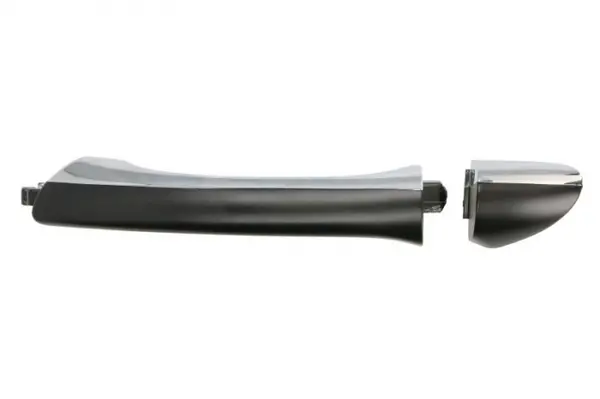 Maner usa Spate Stanga (exterior, crom vopsit in grund negru) potrivit MERCEDES E T-MODEL (S211), E (VF211), E (W211) 1.8-6.2 03.02-07.09