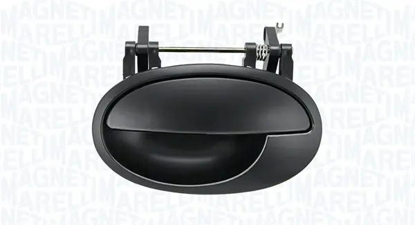 Maner usa spate stanga exterior, negru OPEL CORSA C, MERIVA A intre 2000-2012