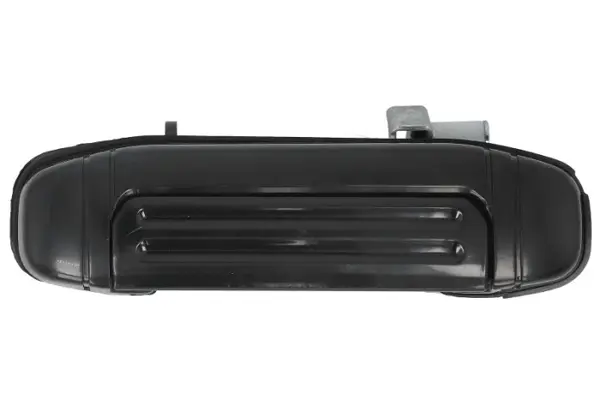 Maner usa spate stanga exterior, negru smooth potrivit MITSUBISHI PAJERO II 12.90-12.95