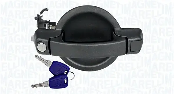 Maner usa Spate Stanga (extern, cu incuietoare, negru) potrivit FIAT DOBLO, DOBLO MINIVAN 1.2-1.9D 03.01-