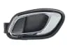 Maner usa Spate Stanga interior, crom negru potrivit KIA CEE D 1.0-1.6D dupa 2012