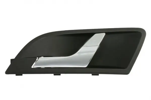 Maner usa spate stanga (interior, negru crom) potrivit SKODA SUPERB II 03.08-05.15