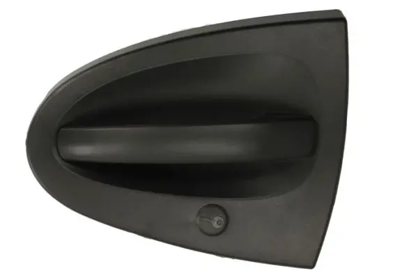 Maner usa stanga exterior, cu locas incuietoare negru, SMART FORTWO dupa 2007