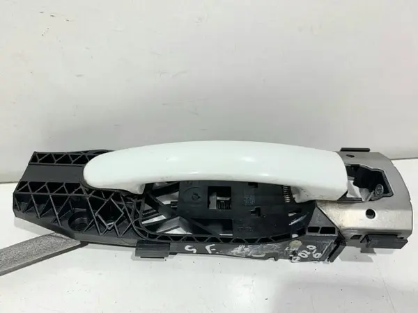 Maner usa stanga fata culoare alba - lc9a Volkswagen Polo 5 facelift (2014-2017)