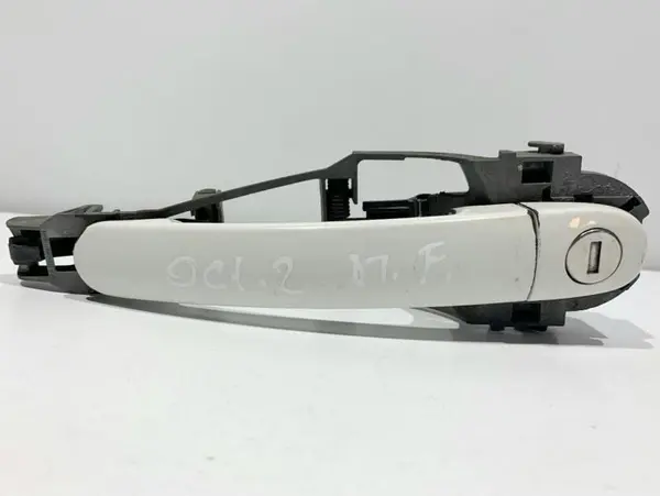 Maner usa stanga fata culoare alba - lf9e Skoda Octavia 2 facelift (2008-2013)