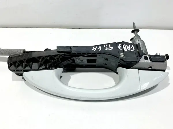 Maner usa stanga fata culoare alba - lf9f Skoda Fabia 3 (2014-2018)