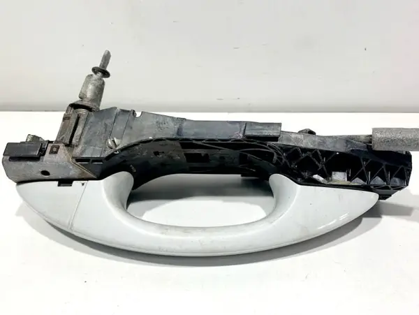 Maner usa stanga fata culoare alba - ls9r Seat Leon 3 (2012-2016)