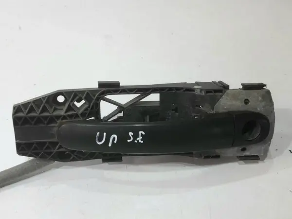 Maner usa stanga fata culoare alba Volkswagen Up (2011-2016)