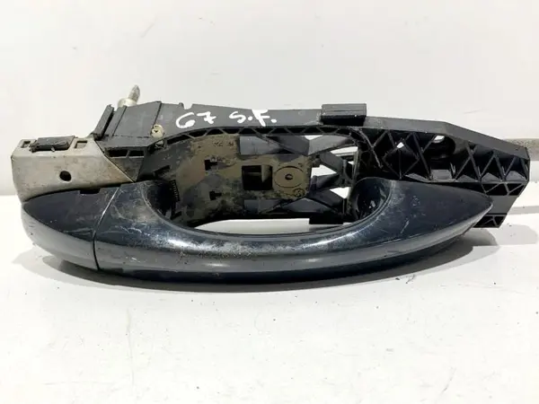 Maner usa stanga fata culoare gri - li7f uranogrey Volkswagen Golf 7 (2012-2017)