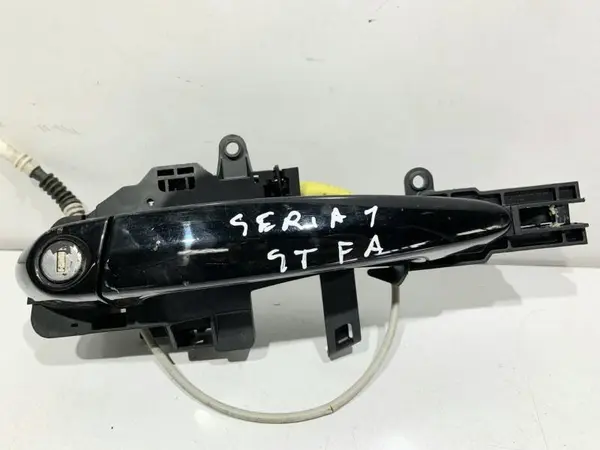 Maner usa stanga fata culoare negru - schwarz ii (668) BMW Seria 1 LCI (2008-2011) (E81,E87)