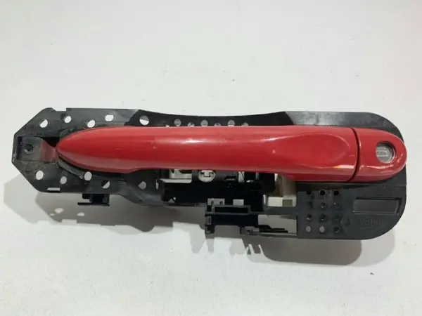 Maner usa stanga fata culoare rosie Renault Megane 3 (2008-2012)