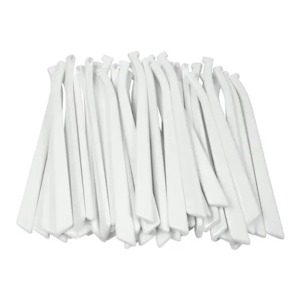 Manere autoclavabile PRIMA pentru perii aplicatoare dentare, plastic rigid, 50 bucati
