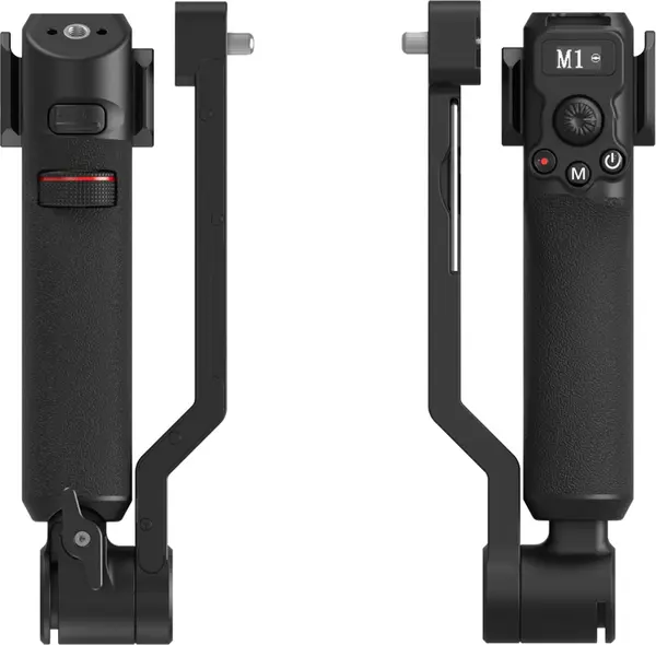 Maneta de control al focalizării SmallRig - pentru DJI RS 2, 3, 3Pro, 4, 4Pro, neagră