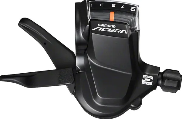 Maneta De Schimbator Shimano Acera Sl-M3000, 9X3 Vit., Cablu 2050 1800Mm Stainless, Camasa Neagra Sp41 600 600 300Mm, Ogd, Ambalat Ind.