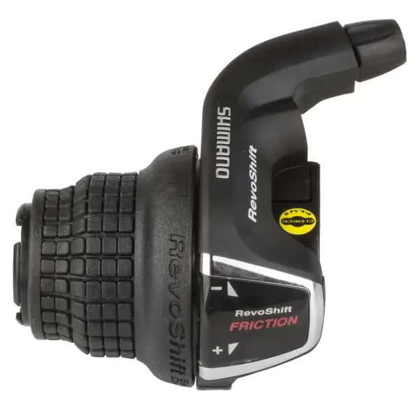 Maneta De Schimbator Shimano Tourney Sl-Rs35-Ln, 3 Vit. (Friction), Revo Shifter, Cablu 2050Mm, Cu O.G.D.D.(Window Type), Vrac