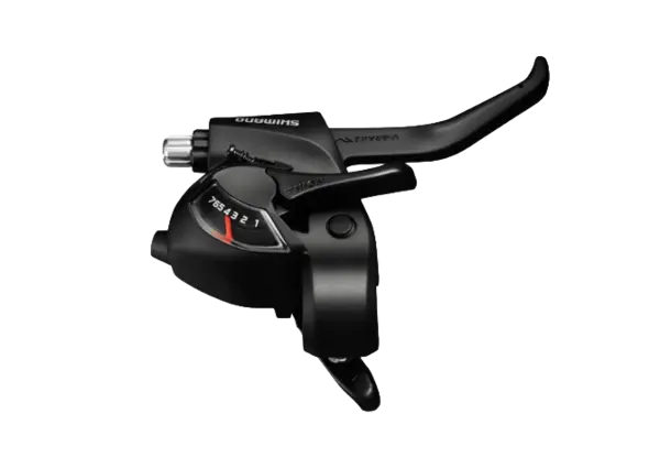Maneta schimbator franta Shimano Tourney ST-EF41, montaj dreapta, 7 viteze