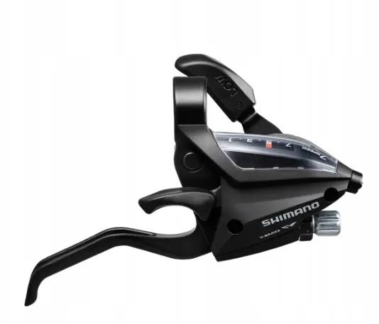 Maneta schimbator si frana Shimano ST-EF5002RV7AL, dreapta 7 vit., culoare negru