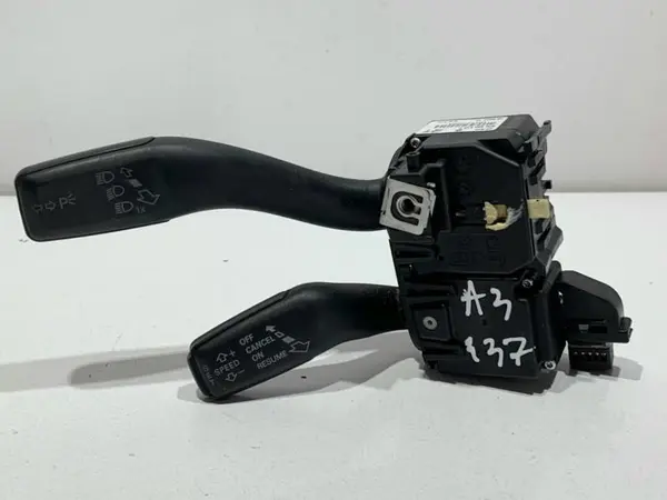 Maneta semnalizare si pilot automat 8P0953513F Audi A3 facelift (2008-2013) [8P1]