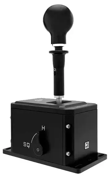 Maneta viteze Simagic DS-8X, 8 viteze+R, USB, Negru