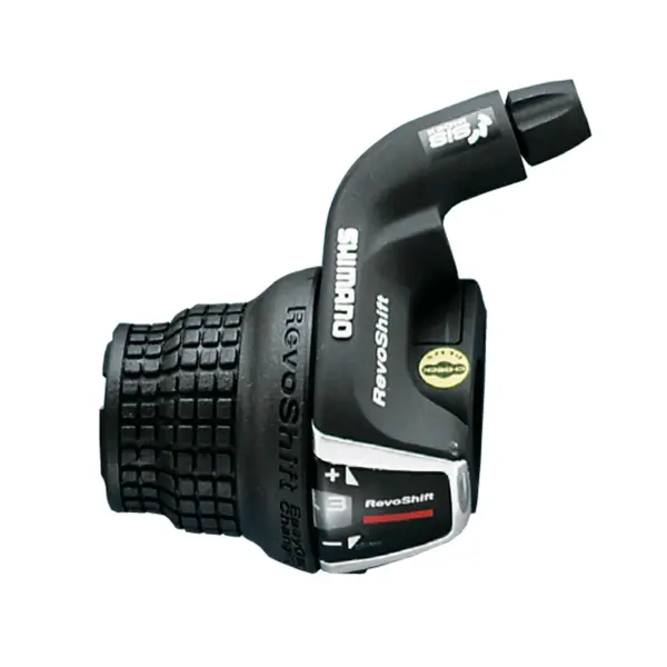 Manete De Schimbator Shimano Tourney Sl-Rs35, 6X3 Vit., Stanga Neindexata, Revo, Cablu 1800 2050Mm, Camasa Neagra 600 600 300Mm, Ambalat Ind.