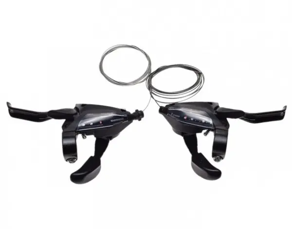 Manete Schimbator Frana Shimano, 3x8 viteze