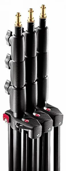 Manfrotto 1004BAC Stativ pneumatic set 3