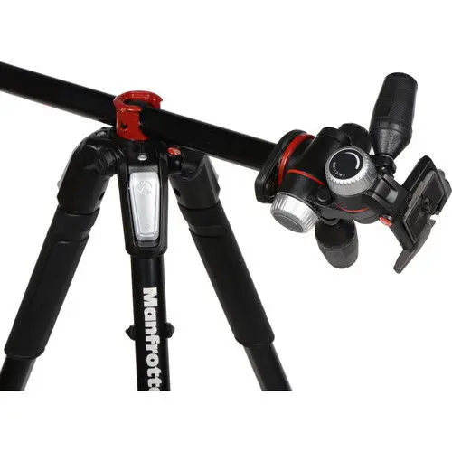 Manfrotto 190XPRO3-3W trepied foto cu cap 3Way