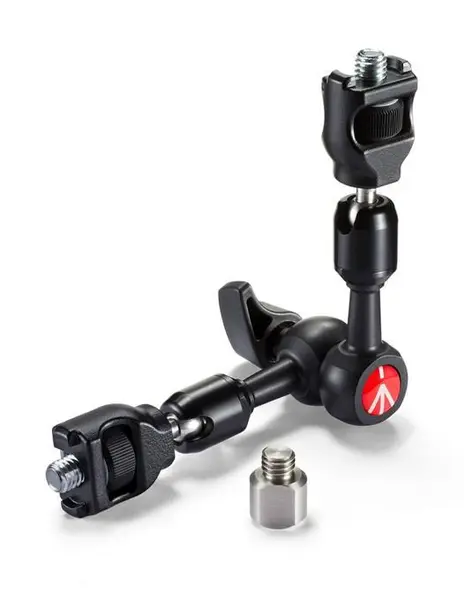 Manfrotto 244MICRO-AR brat articulat cu sistem anti-rotatie