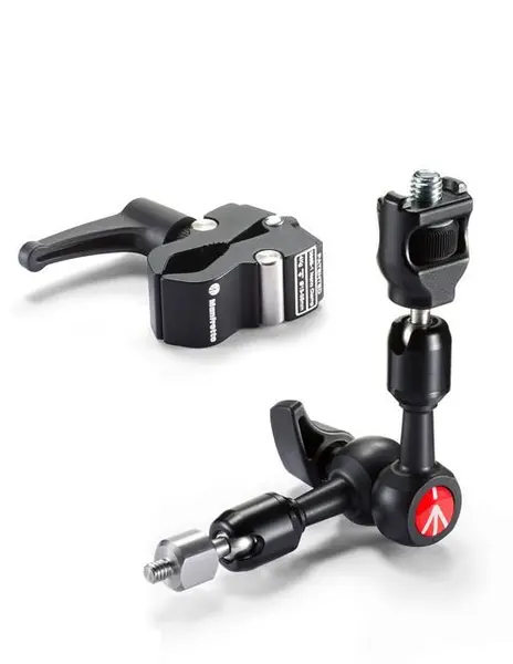 Manfrotto 244MICRO brat articulat cu anti-rotatie si Nano Clamp