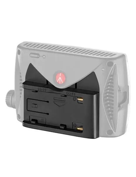 Manfrotto adaptor acumulator panou led Spectra