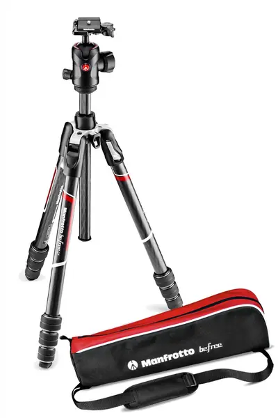 Manfrotto Befree GT trepied foto carbon