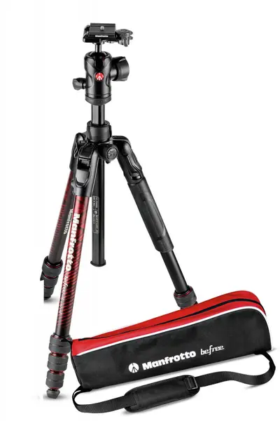 Manfrotto Befree Kit Trepied Foto Twist