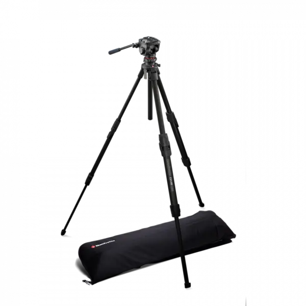 Manfrotto ONE cu cap MVH500XAH kit trepied hibrid