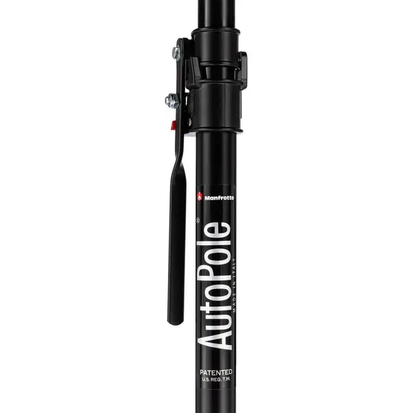 MANFROTTO Stativ Manfrotto Mini Autopole 2.1-3.7m Negru