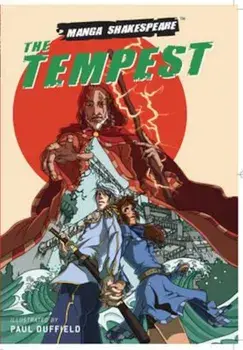 Manga Shakespeare Tempest, Paperback/Richard Appignanesi