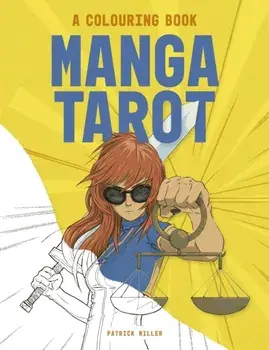 Manga Tarot: A Colouring Book, Paperback/Welbeck