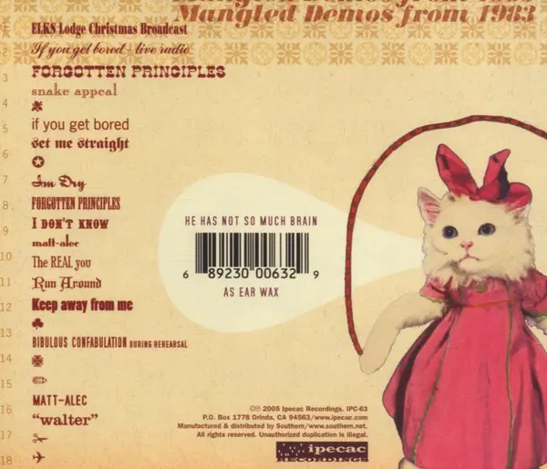Mangled Demos From 1983 | Melvins