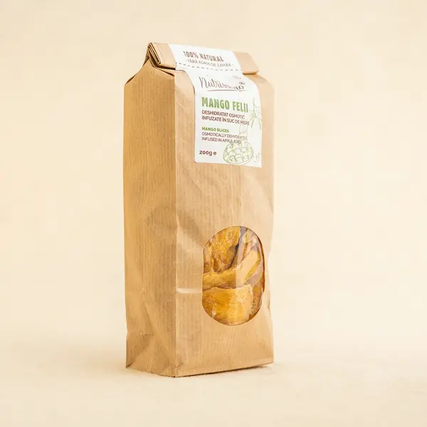 Mango deshidratat felii ECO 200g