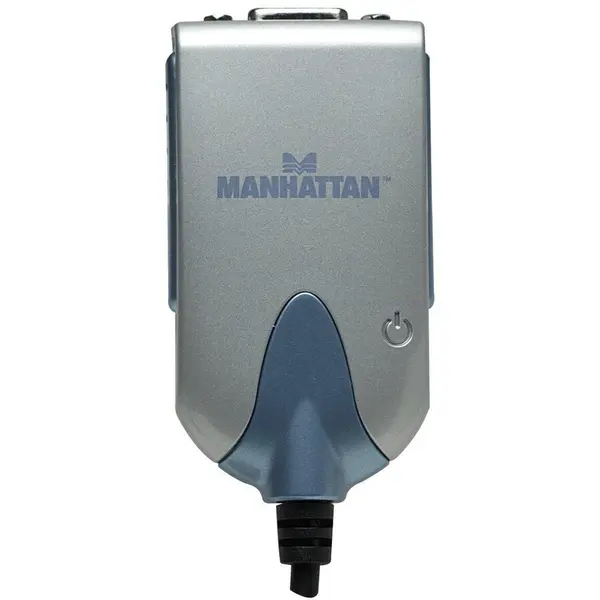 MANHATTAN Convertor Manhattan 179225, Hi-Speed USB 2.0 la SVGA, lungime cablu 50 cm