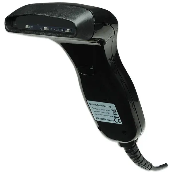 MANHATTAN Scaner Manhattan 401517. Cititor de coduri de bare 1D CCD USB 20/80 mm